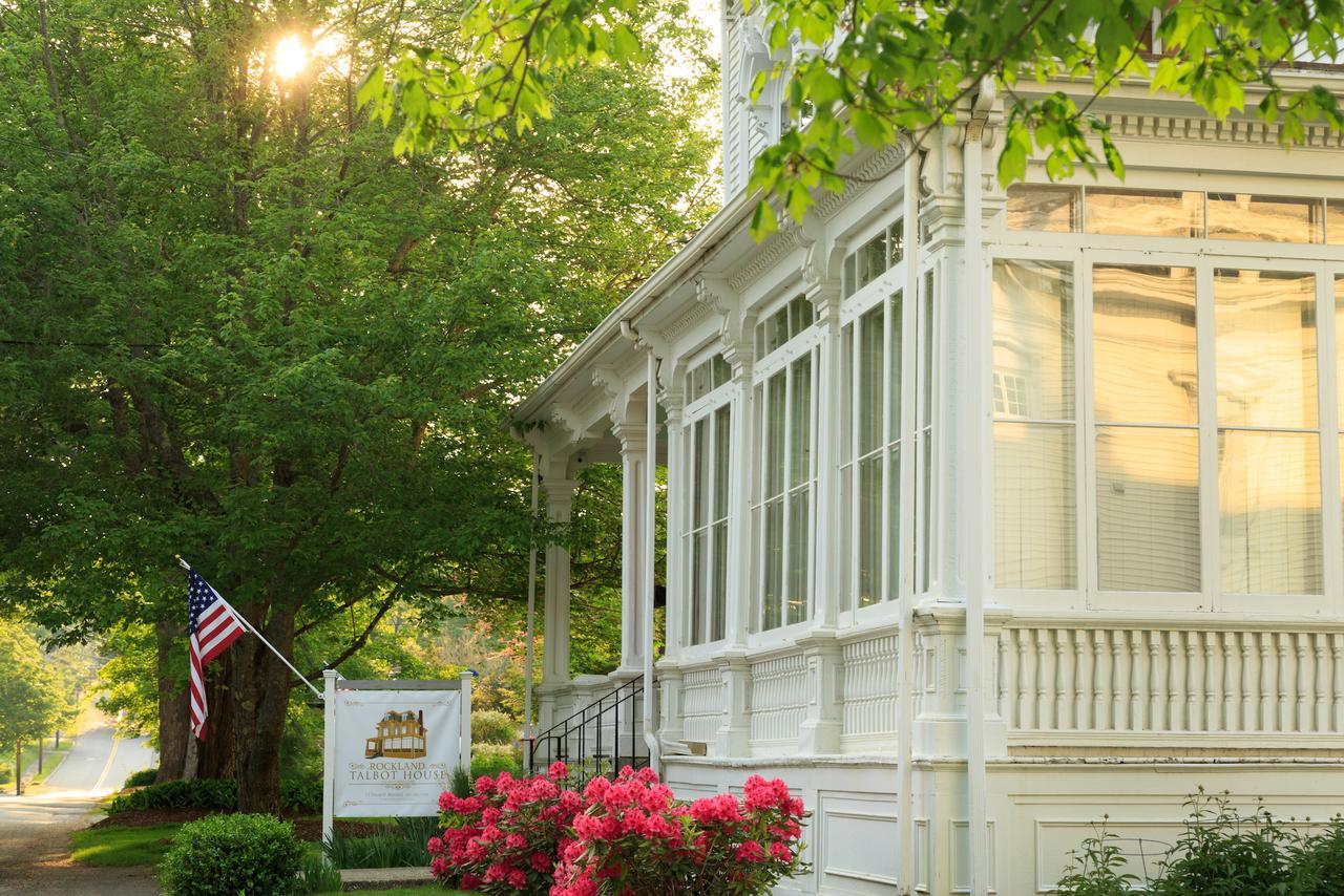 Rockland Talbot House Bed and Breakfast Exteriör bild